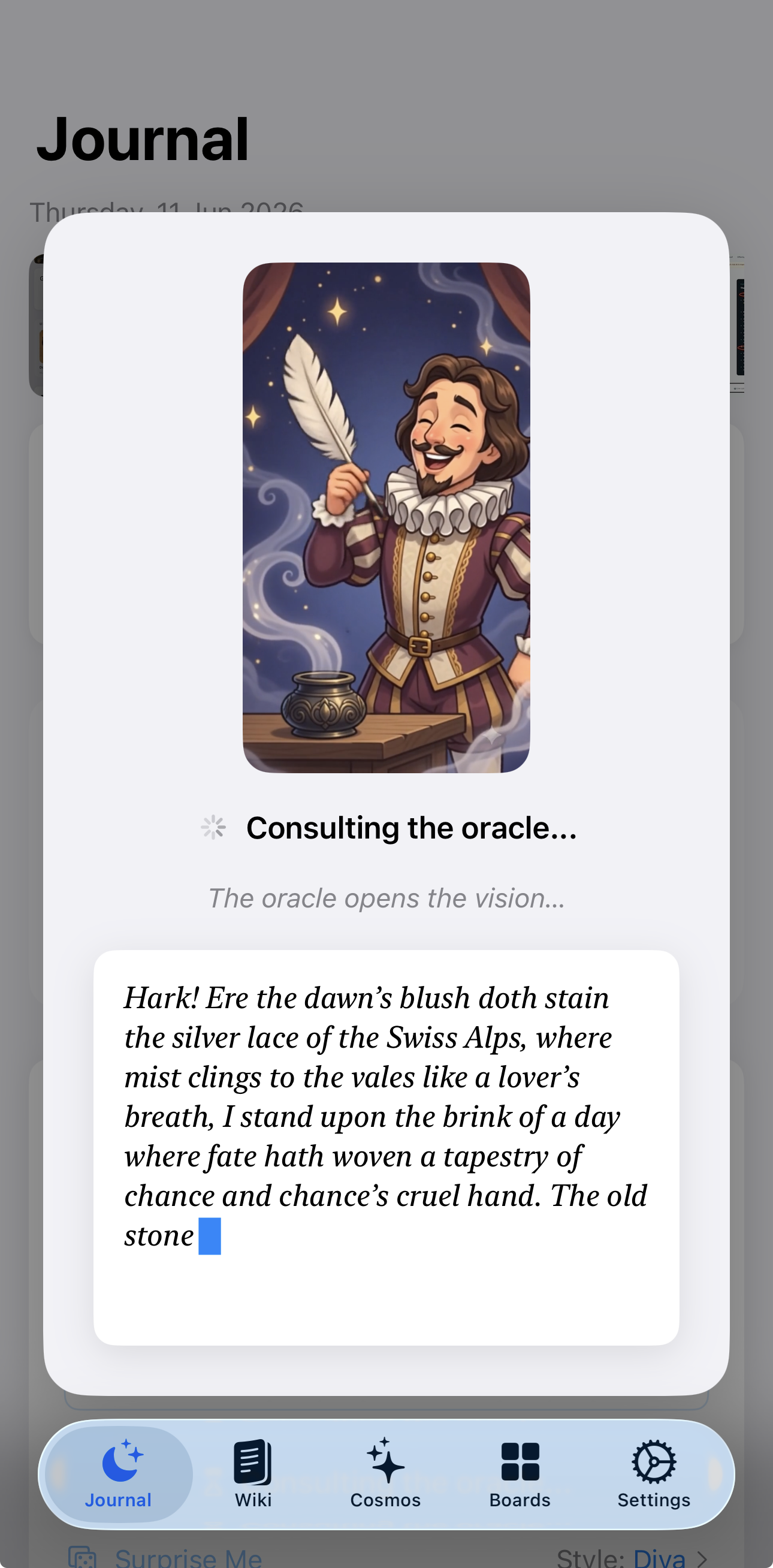 Silicon Oracle — oracle generation in progress